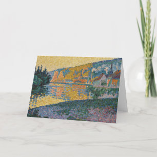 Signac - de Andelys, die Zon plaatsen, Opus 135 Kaart