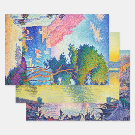 Signac Inpakpapier Vel (Set)