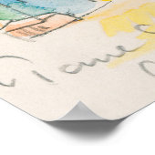 Signac's antibes poster (Hoek)