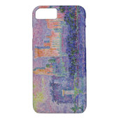 Signac's Le Château des Papes Case-Mate iPhone Case (Achterkant)