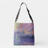 Signac's Le Château des Papes Crossbody Tas (Achterkant)