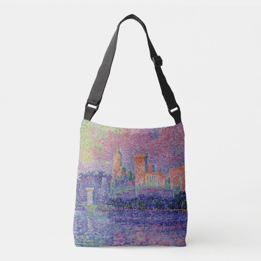 Signac's Le Château des Papes Crossbody Tas (Voorkant)