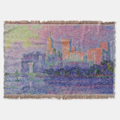 Signac's Le Château des Papes Deken (Voorkant)