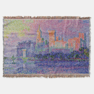 Signac's Le Château des Papes Deken
