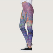 Signac's Le Château des Papes Leggings (Links)