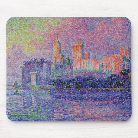 Signac's Le Château des Papes Muismat (Voorkant)