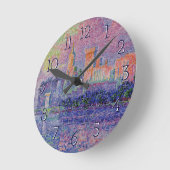 Signac's Le Château des Papes Ronde Klok (Hoek)