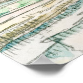 Signac's Tugboot bij Pont Neuf, Parijs Poster (Hoek)