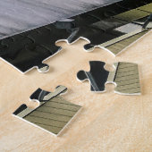 Signage van het treinstation van Moskou Legpuzzel (Zijkant)