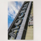 Signage van het treinstation van Moskou Legpuzzel (Verticaal)