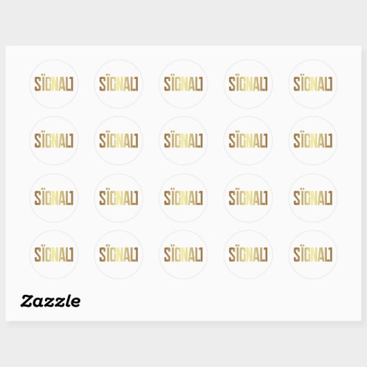 Signal1 Stickers (Vel)