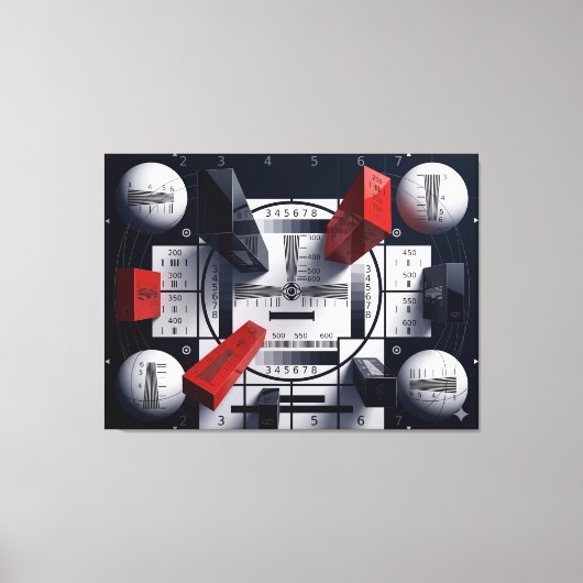 Signal 0249 canvas afdruk (Voorkant)