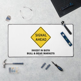Signal Ahead Invest in both Bull & Beer Markets Bureaumat