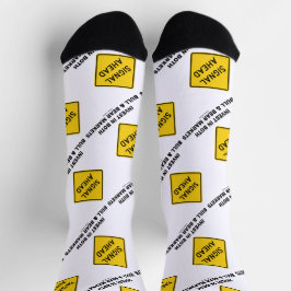 Signal Ahead Invest in both Bull & Beer Markets Sokken