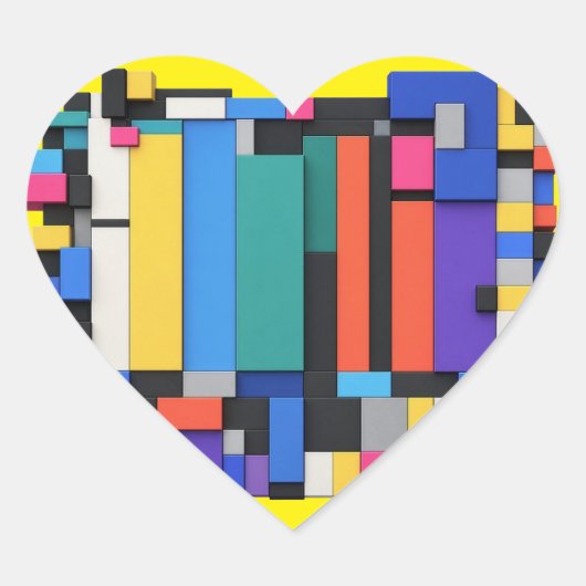 Signal Architecture Hart Sticker (Voorkant)