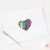 Signal Architecture Hart Sticker (Envelop)
