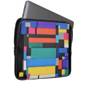 Signal Architecture Laptop Sleeve (Voorkant Rechts)
