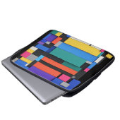 Signal Architecture Laptop Sleeve (Voorkant onderkant)
