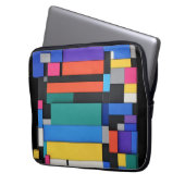 Signal Architecture Laptop Sleeve (Voorkant Links)