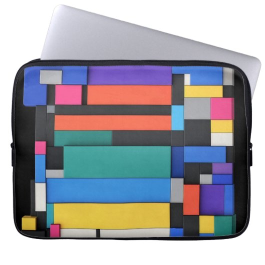 Signal Architecture Laptop Sleeve (Voorkant)