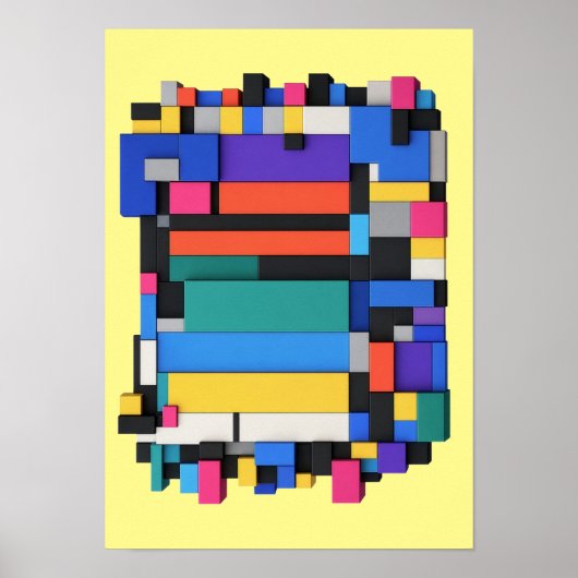 Signal Architecture Poster (Voorkant)