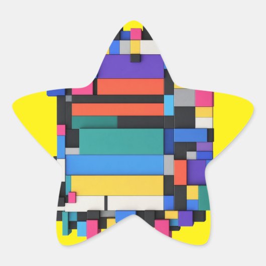 Signal Architecture Ster Sticker (Voorkant)