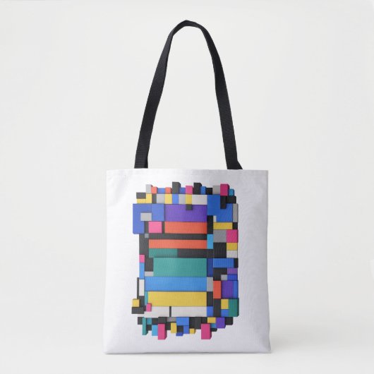 Signal Architecture Tote Bag (Voorkant)