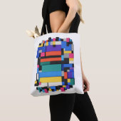 Signal Architecture Tote Bag (Dichtbij)