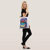 Signal Architecture Tote Bag (Op model)