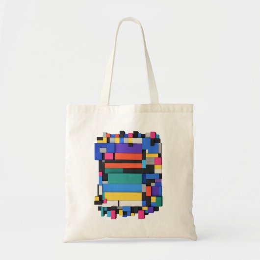 Signal Architecture Tote Bag (Voorkant)