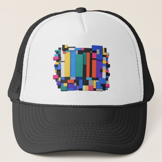Signal Architecture Trucker Pet (Voorkant)
