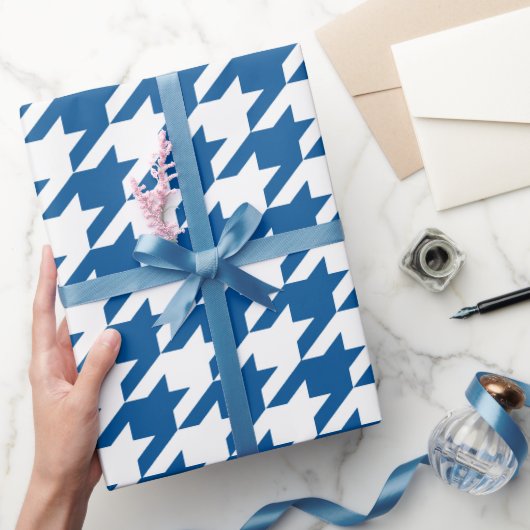 Signal Blue Moods Wrapping Paper Cadeaupapier (Geschenken)