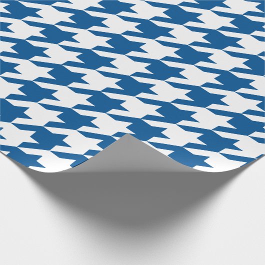 Signal Blue Moods Wrapping Paper Cadeaupapier (Hoek)