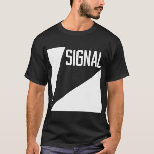 Signal Comics T-Shirt - Black