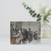 Signal Corp Women wwi Feestdagenkaart (Staand voorkant)