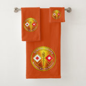 Signal Corps Bad Handdoek (Insitu)