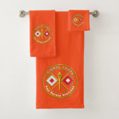 Signal Corps Bad Handdoek (Insitu)