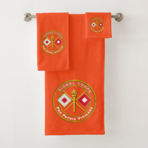 Signal Corps Bad Handdoek