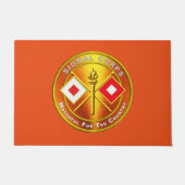 Signal Corps Deurmat (Voorkant)