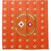 Signal Corps Douchegordijn (Voorkant)