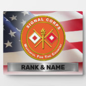 Signal Corps Fotoplaat (Voorkant)