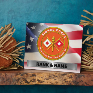 Signal Corps Fotoplaat