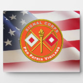 Signal Corps Fotoplaat (Voorkant)