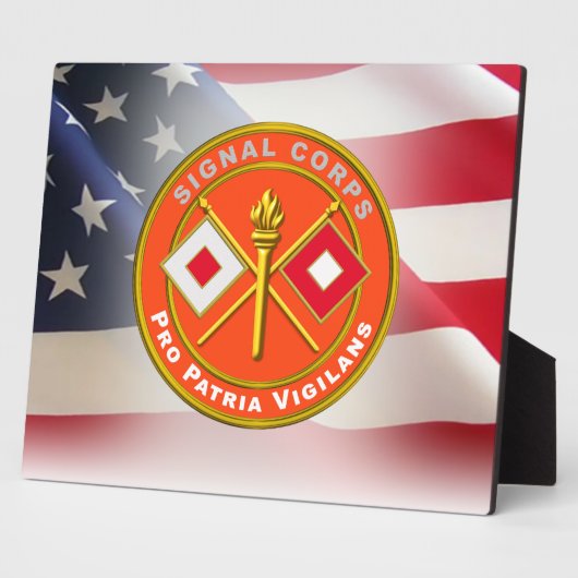 Signal Corps Fotoplaat (Zijkant)