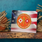 Signal Corps Fotoplaat (Zijkant)