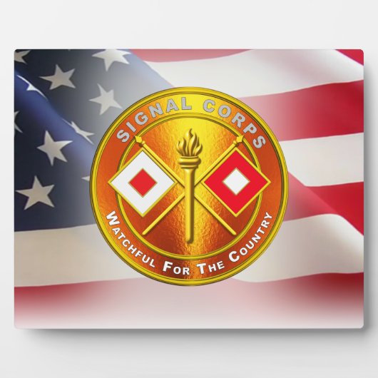 Signal Corps Fotoplaat (Voorkant)