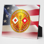 Signal Corps Fotoplaat (Zijkant)