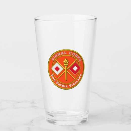 Signal Corps Glas (Voorkant)