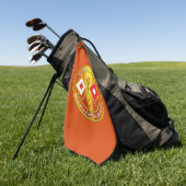 Signal Corps Golfhanddoek (Groen)