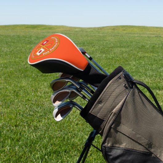 Signal Corps Golfheadcover (Insitu)